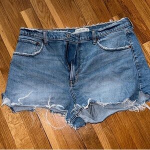 Abercrombie and Fitch jean shorts